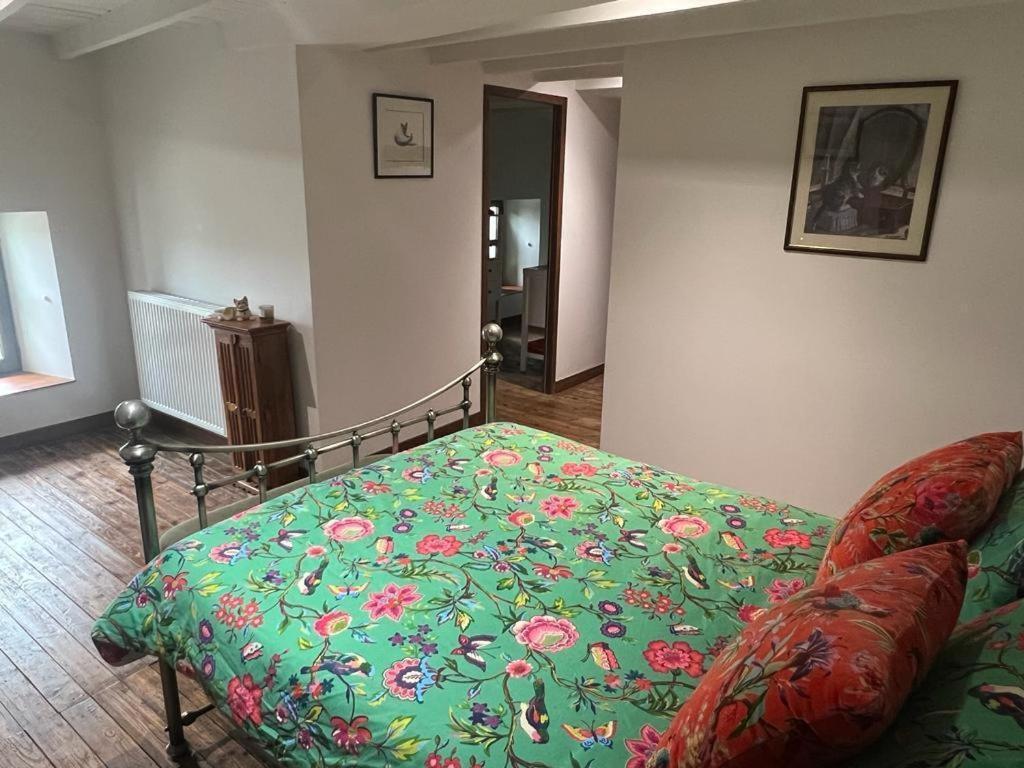 The Little Robin Bed and Breakfast Chevanceaux Exteriör bild