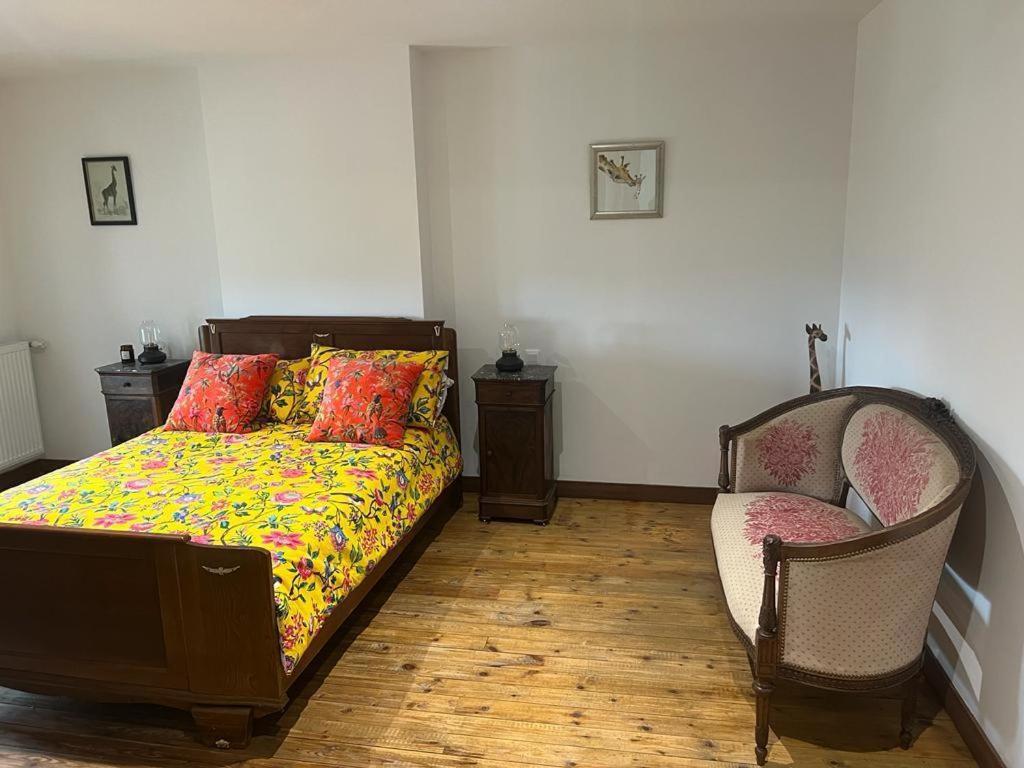 The Little Robin Bed and Breakfast Chevanceaux Exteriör bild